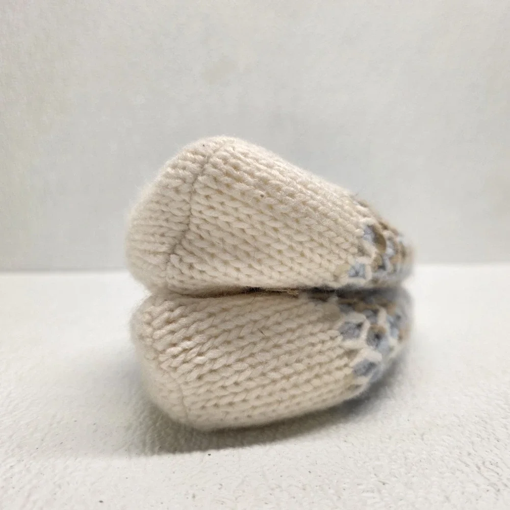 Bliss Spa Lounge Socks Womens 5-10 Blue Aloe Infused Sherpa Lined Slipper Socks